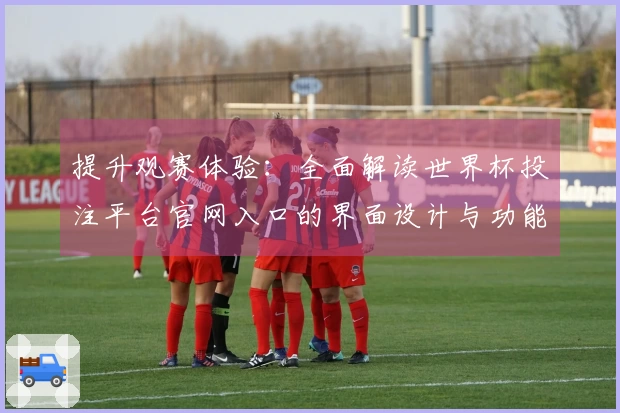 提升观赛体验：全面解读世界杯投注平台官网入口的界面设计与功能特点