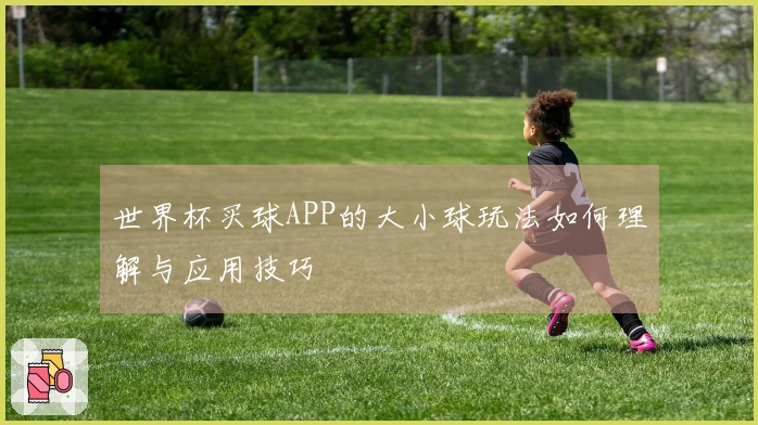 世界杯买球APP的大小球玩法如何理解与应用技巧
