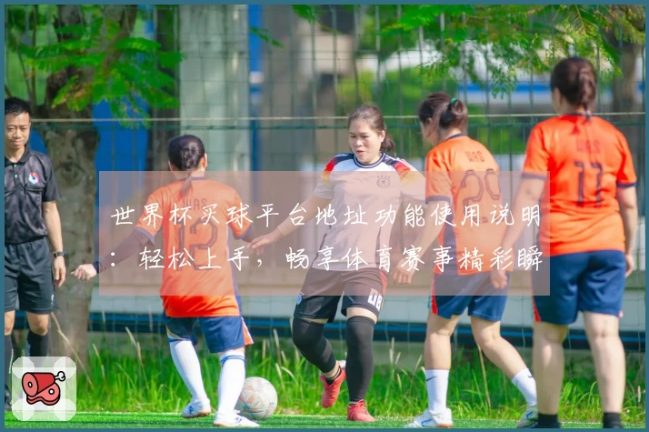 世界杯买球平台地址功能使用说明：轻松上手，畅享体育赛事精彩瞬间