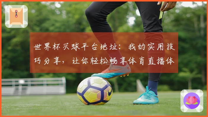 世界杯买球平台地址：我的实用技巧分享，让你轻松畅享体育直播体验