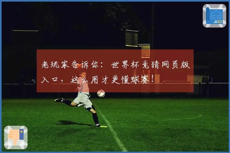 老玩家告诉你：世界杯竞猜网页版入口，这么用才更懂球赛！