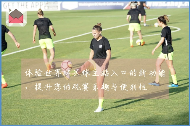 体验世界杯买球主站入口的新功能,提升您的观赛乐趣与便利性